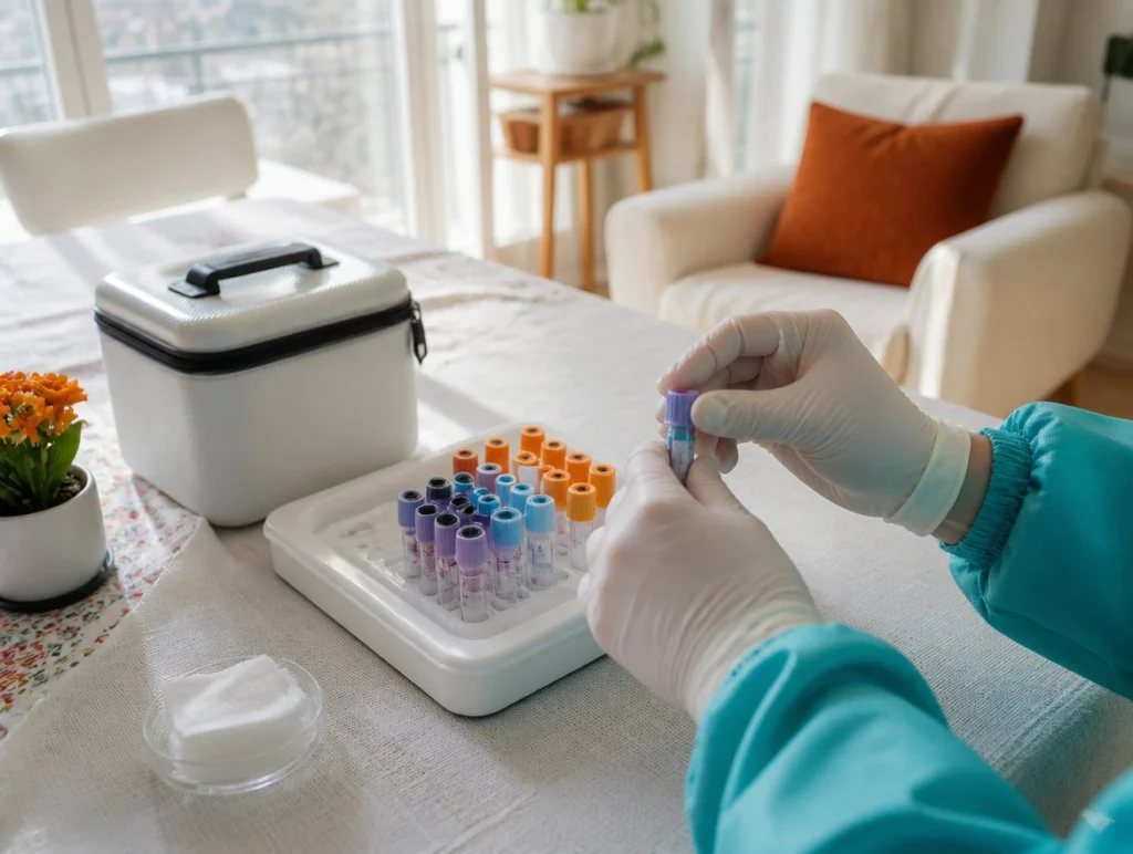 Evde Check-Up ve Yanında Sunulan Sağlık Hizmetleri Hakkında Bilmeniz Gerekenler